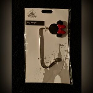 Disney Black and Red Mickey Bag Hanger